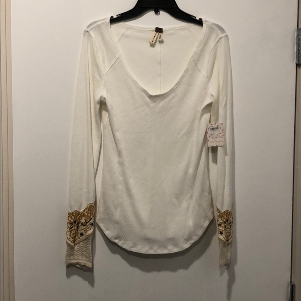 Long sleeve Free People shirt